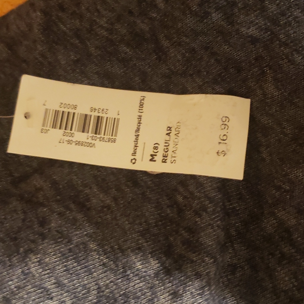 Girls long sleeve Old Navy T-shirt, size 8. New with tags. - Picture 5 of 5